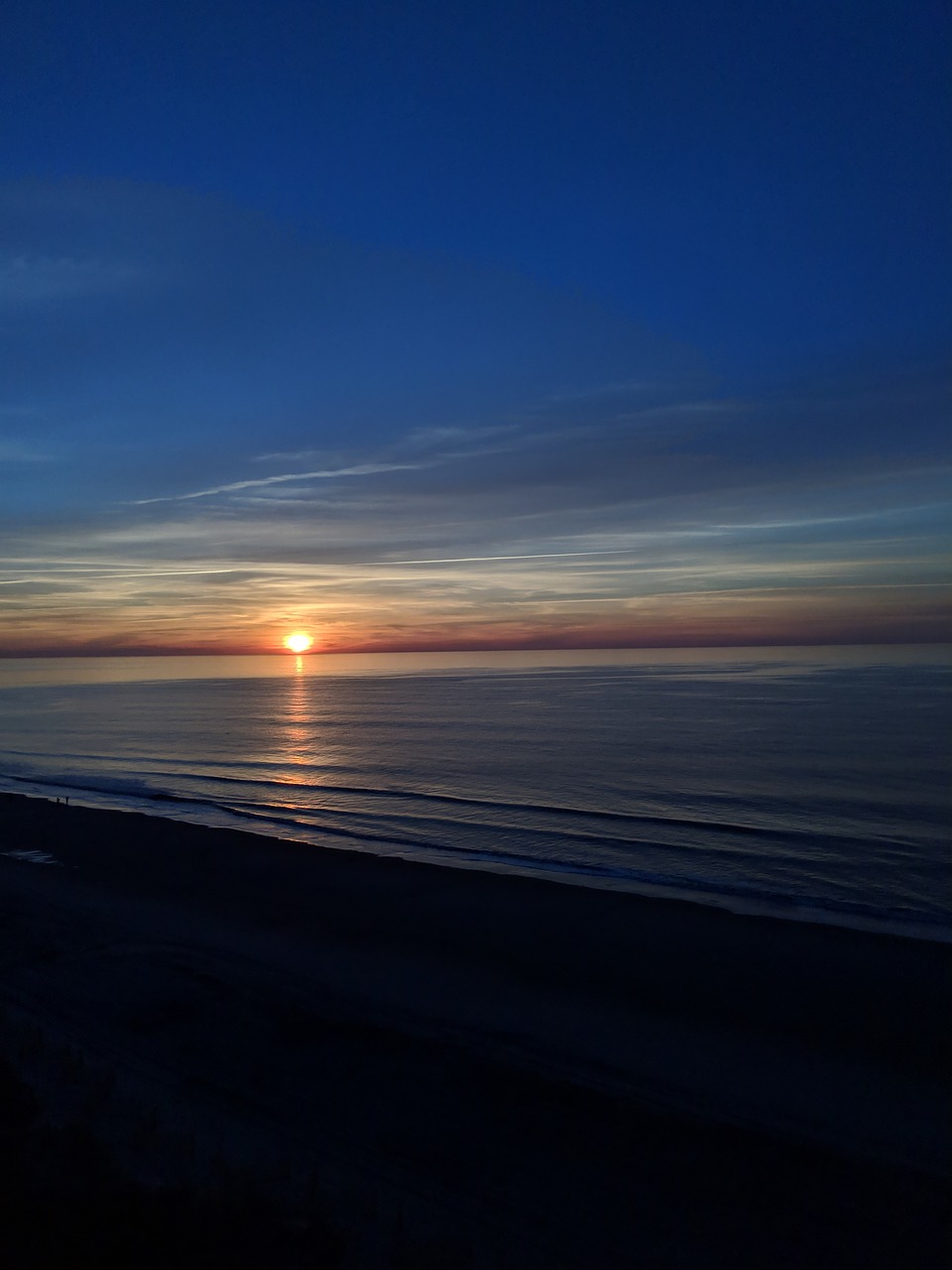 sunrise  myrtle beach  atlantic ocean free photo