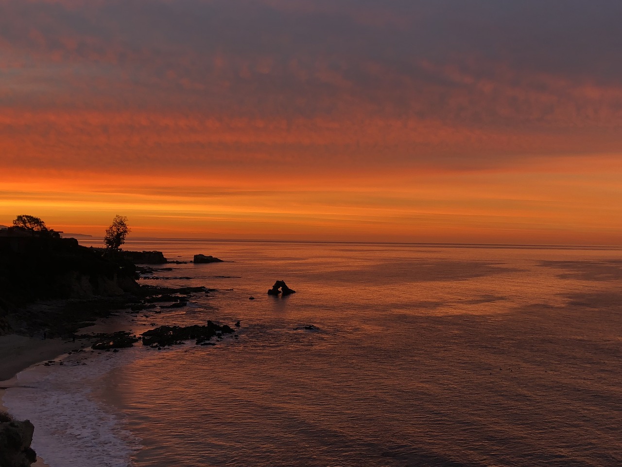 sunrise  pacific  ocean free photo