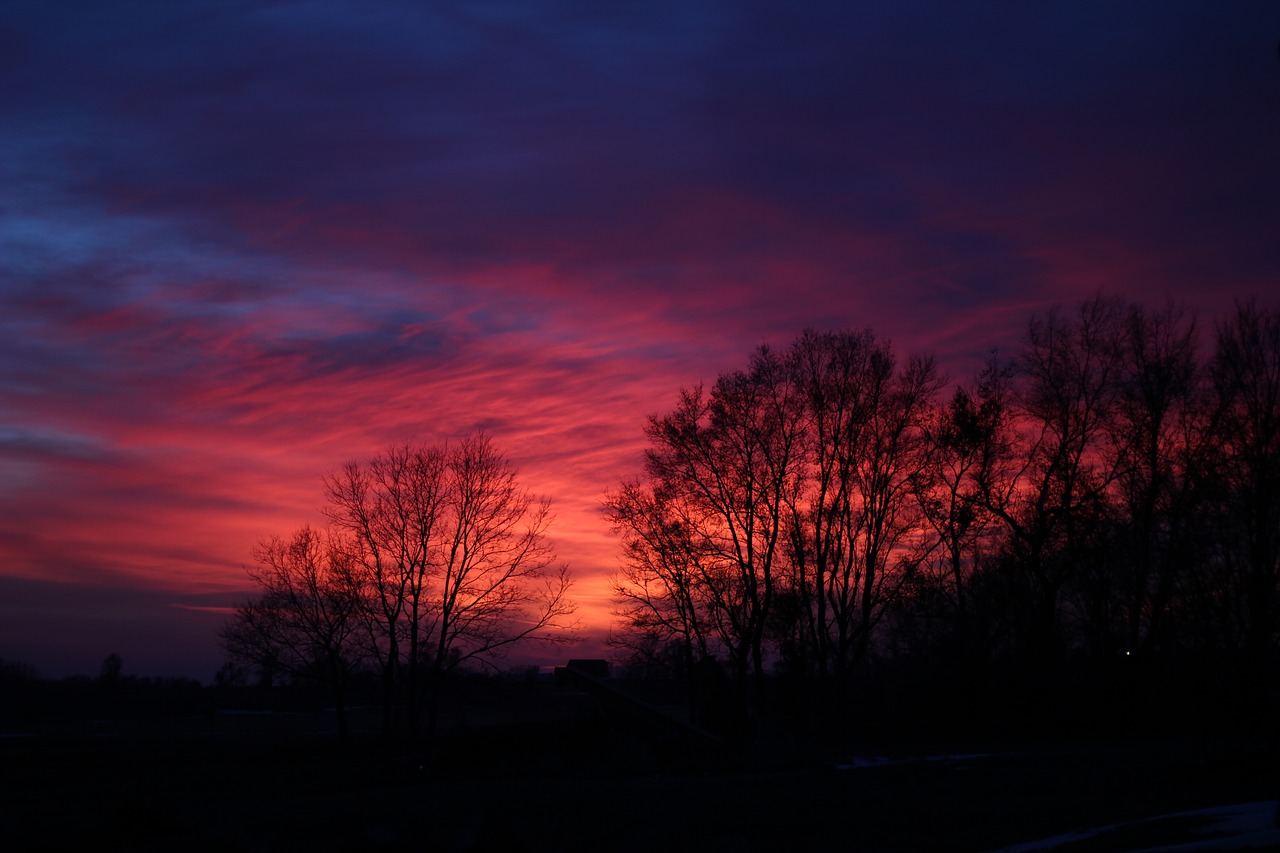 sunrise  sky  sunset free photo