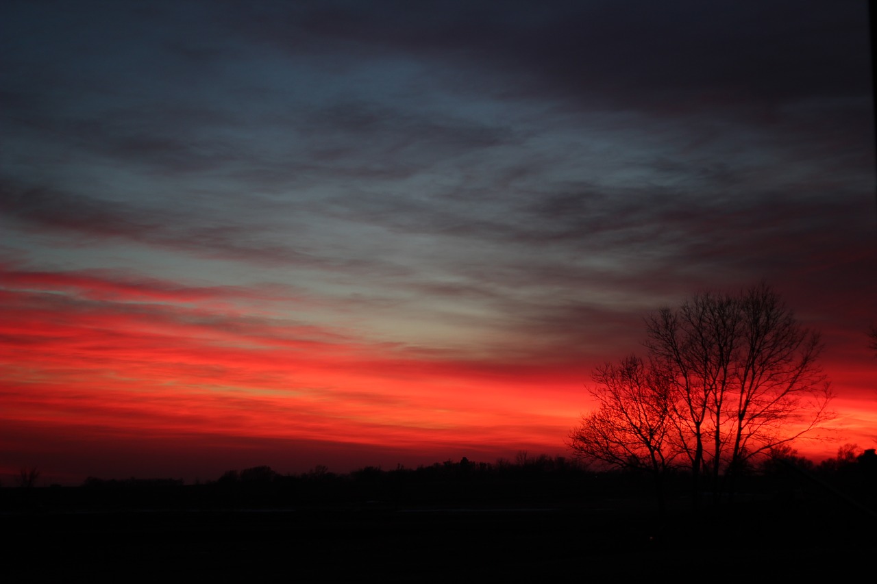 sunrise  clouds  sky free photo