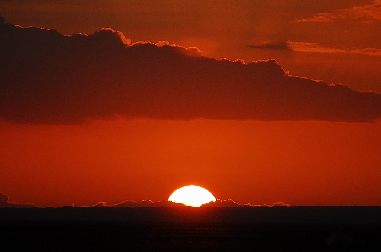sunrise  africa  kenya free photo