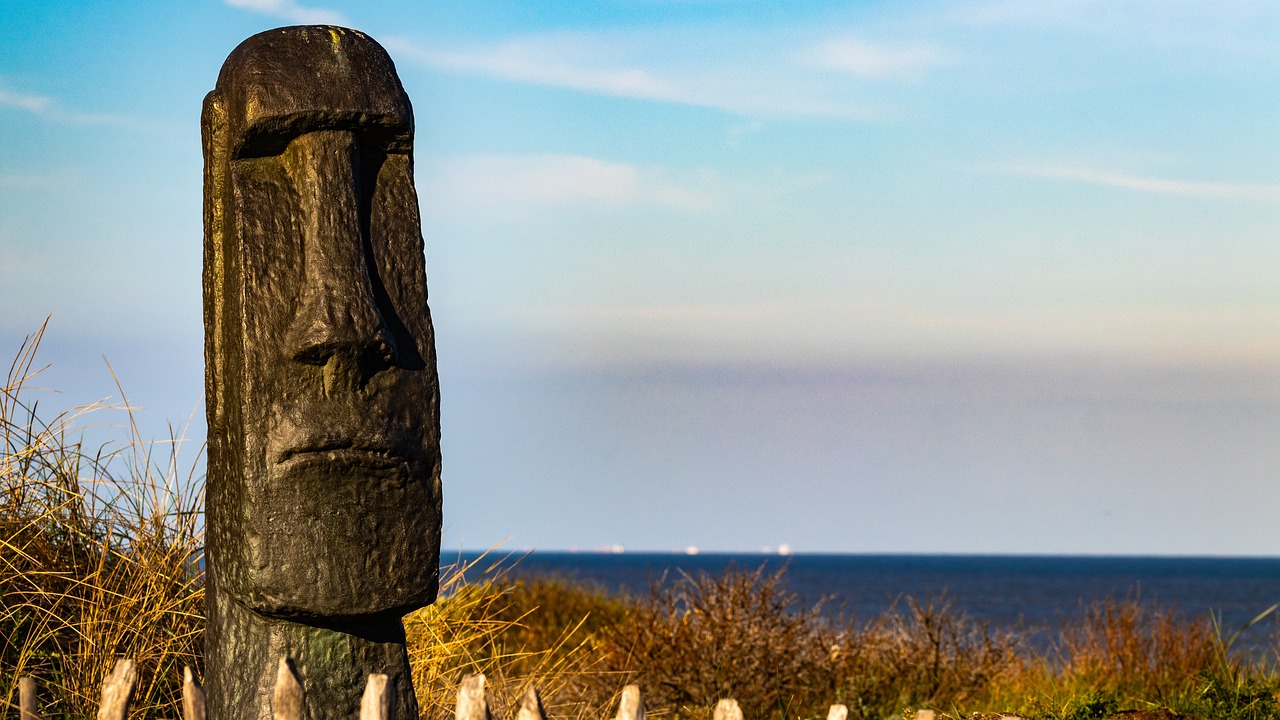 sunrise  stature  sea free photo