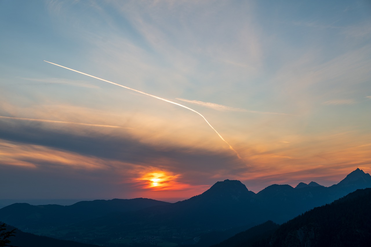 sunrise  sky  clouds free photo