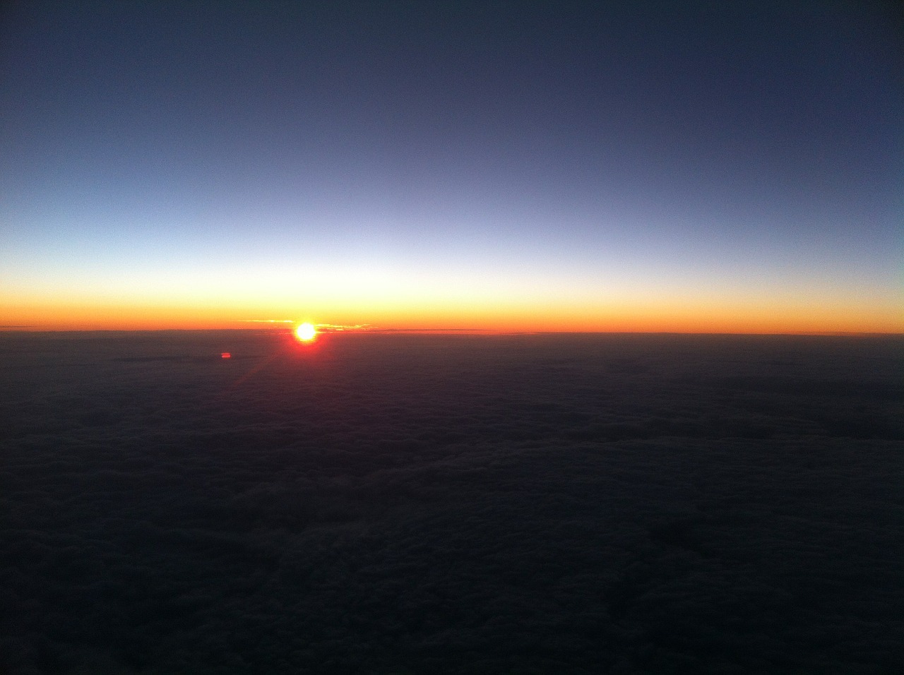 sunrise lufthansa aircraft free photo