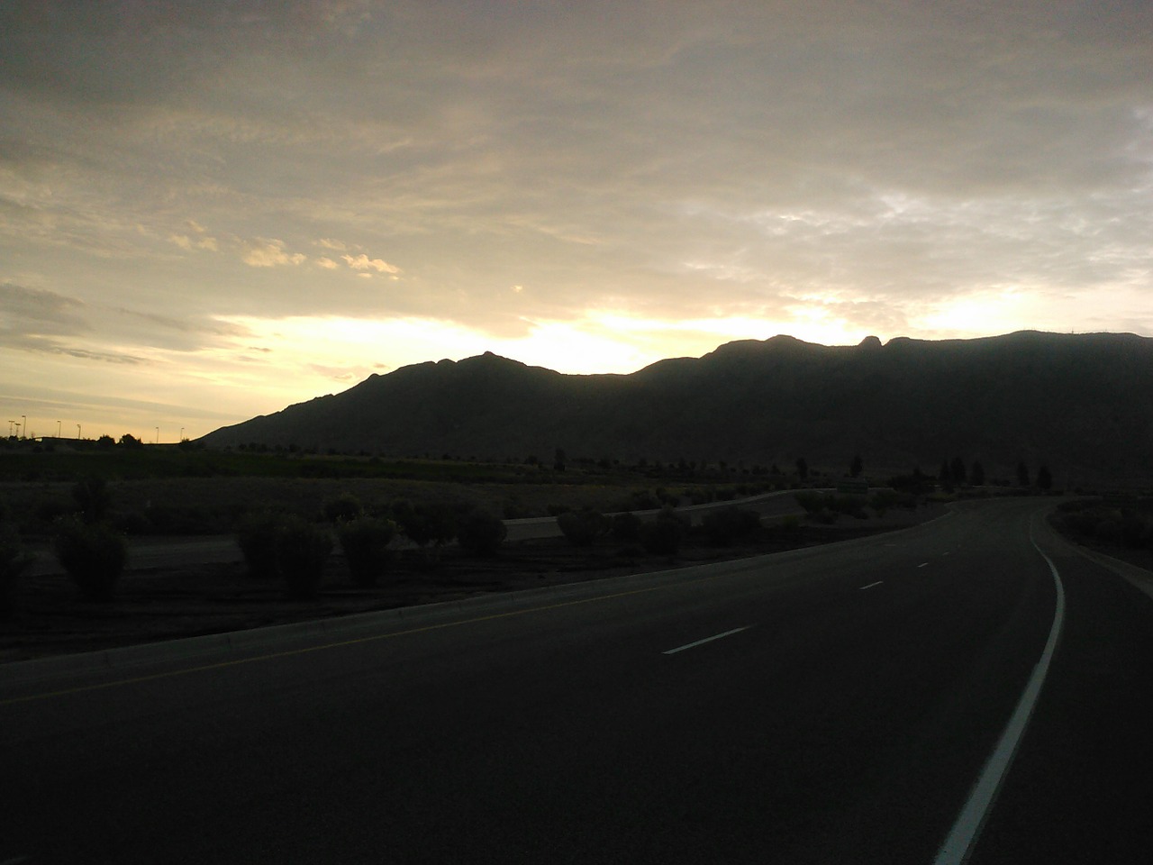 sunrise mountains foothills free photo