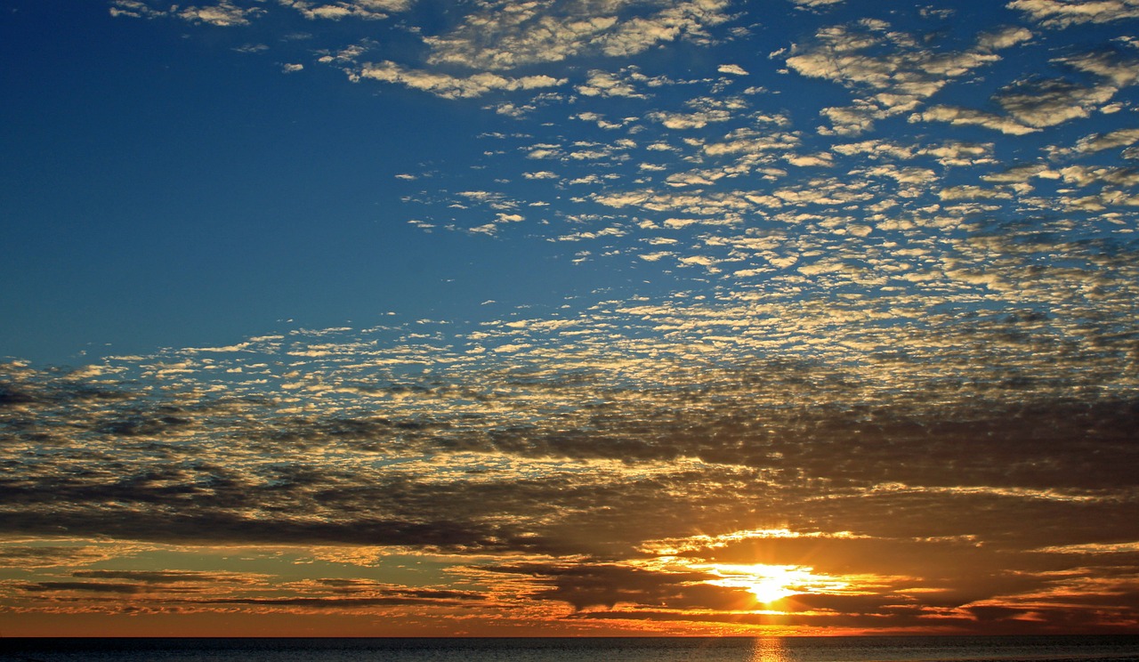 sunrise west coast australia free photo