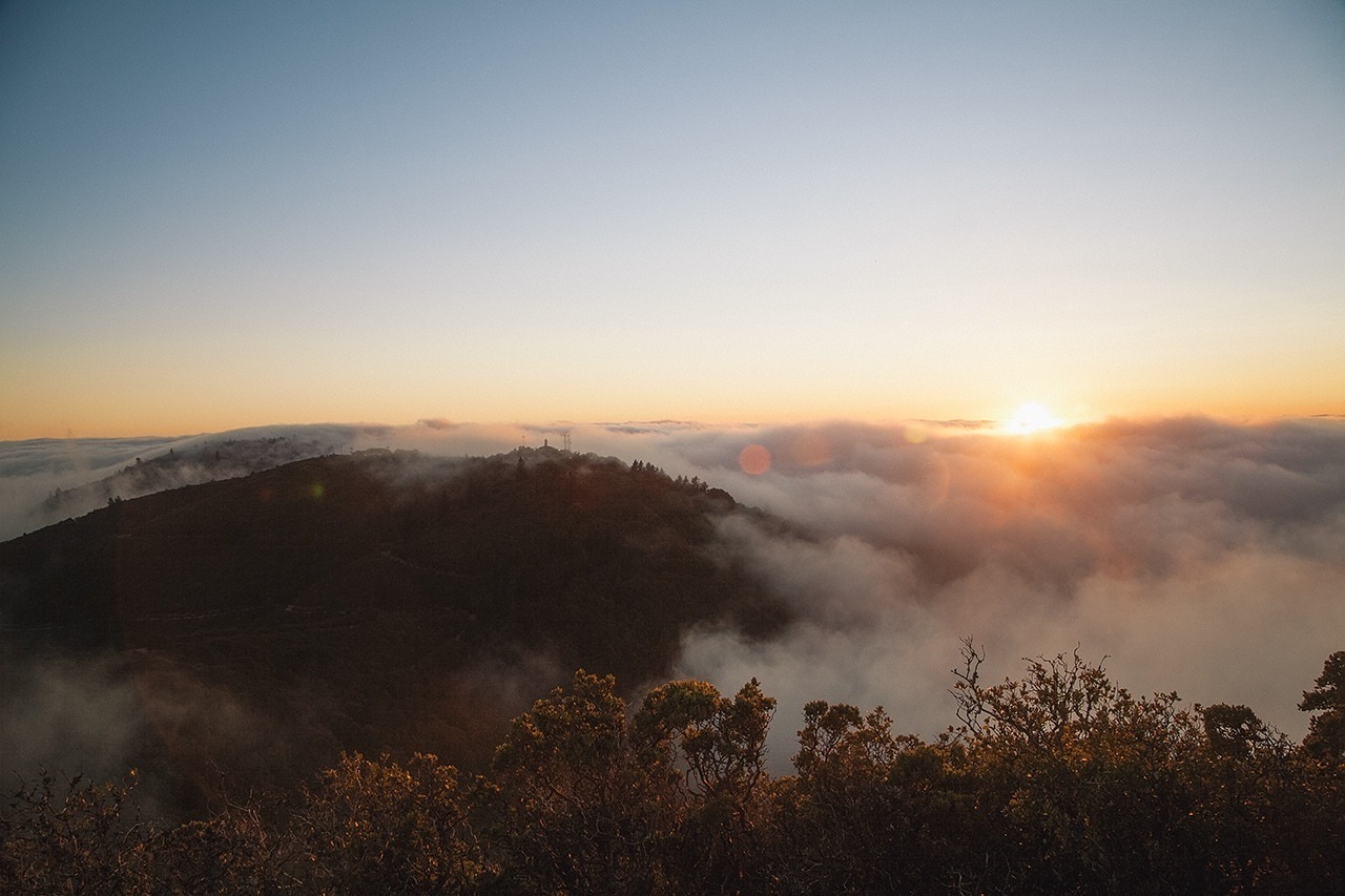 sunrise sky clouds free photo