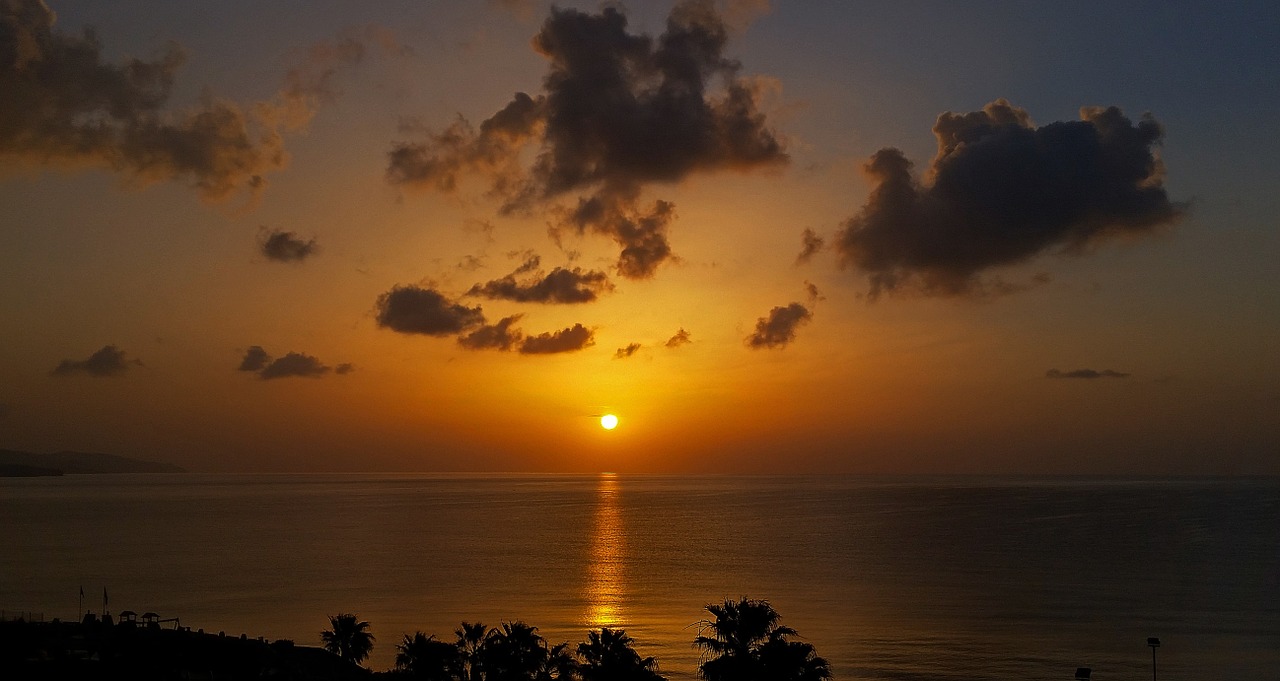 sunrise fuerteventura atlantic free photo