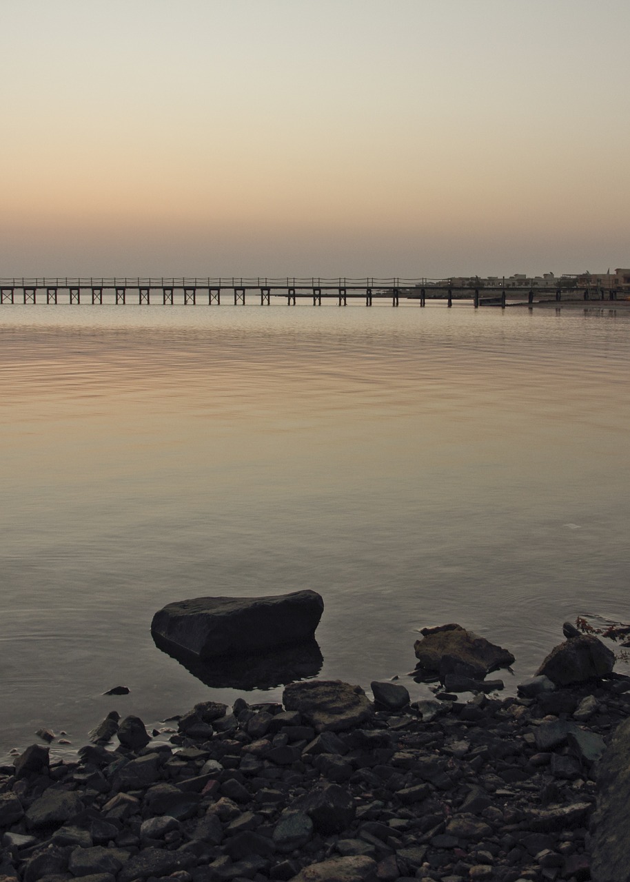 sunrise egypt the red sea free photo