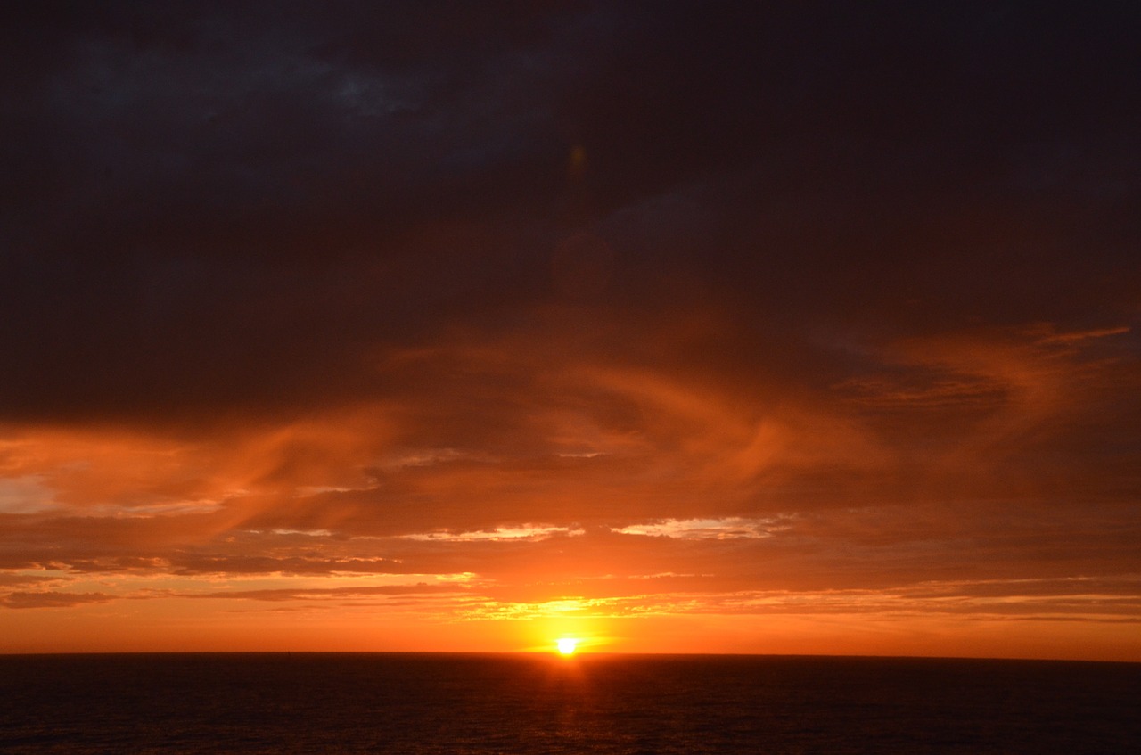 sunrise manly nsw free photo
