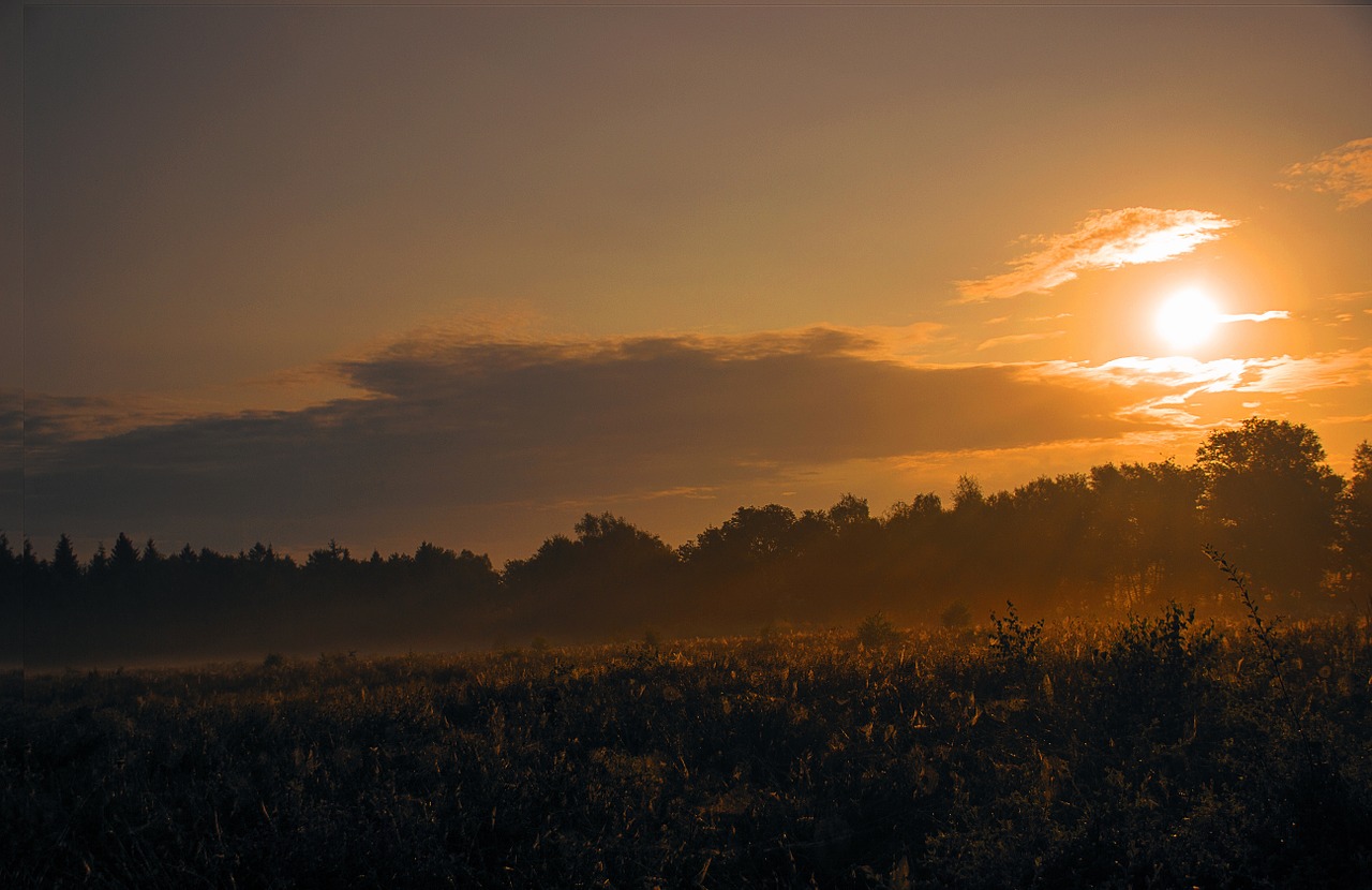 sunrise landscape sun free photo