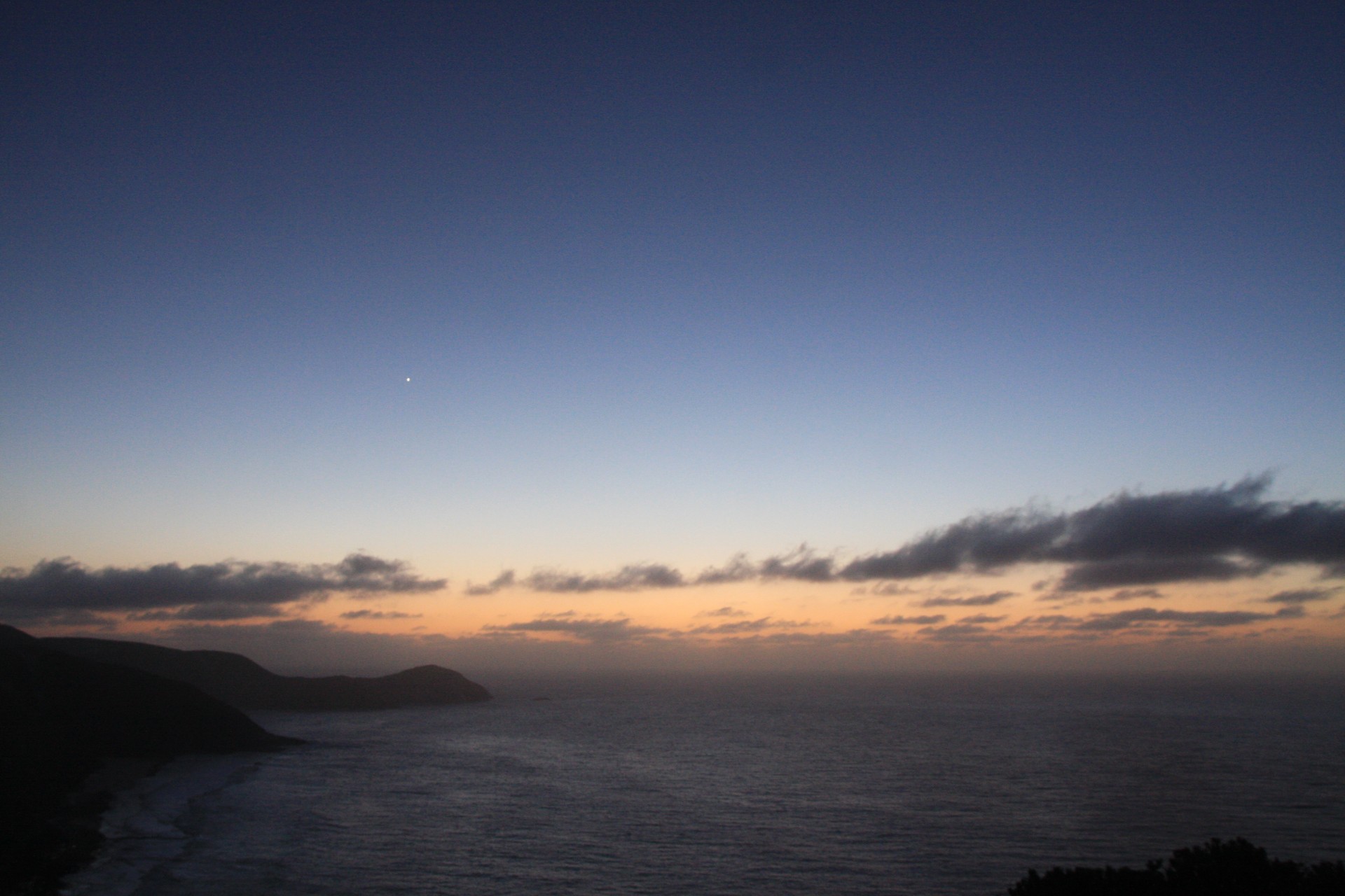 sunrise dawn ocean free photo