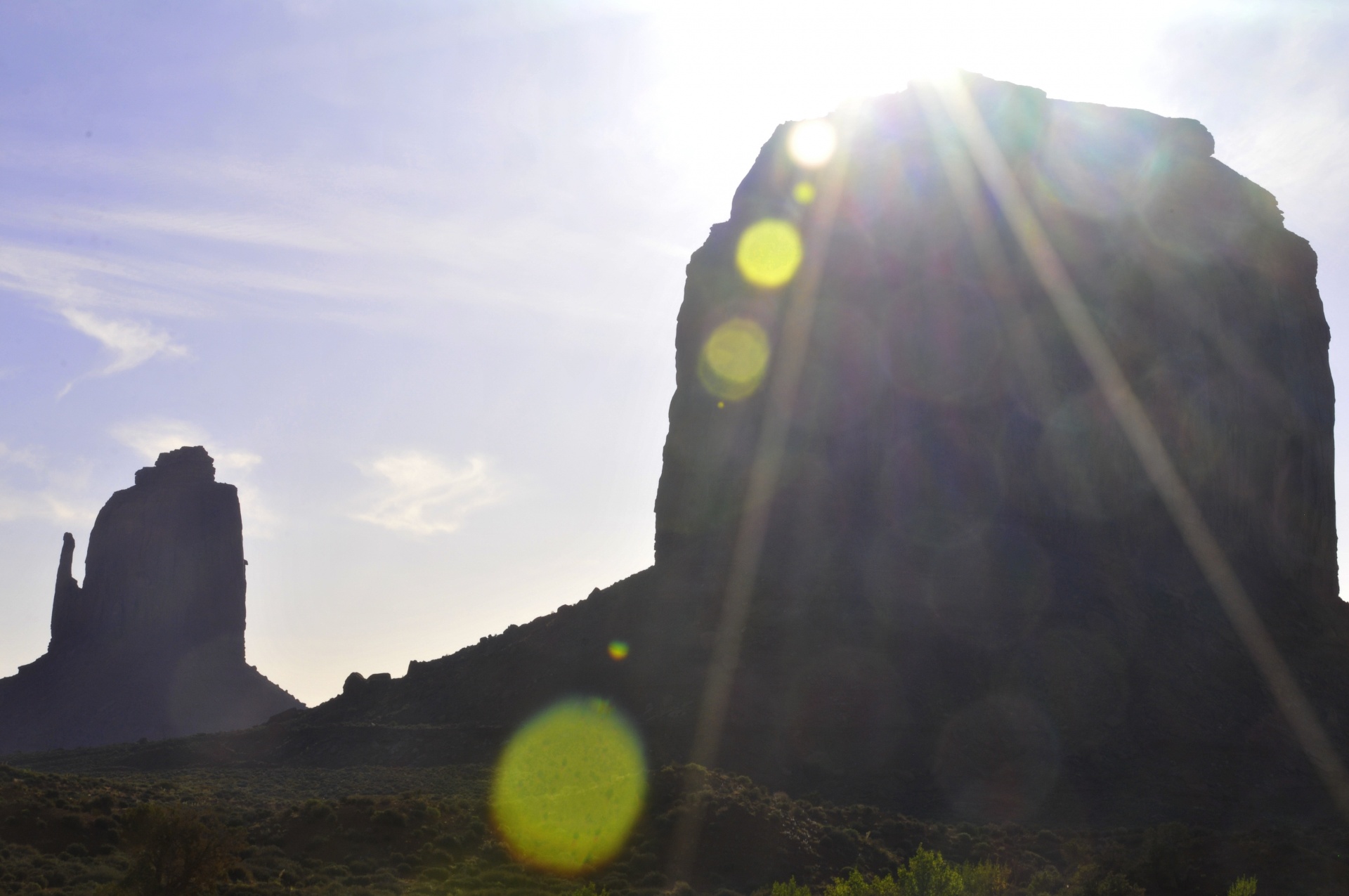 monument valley arizona sunrise free photo