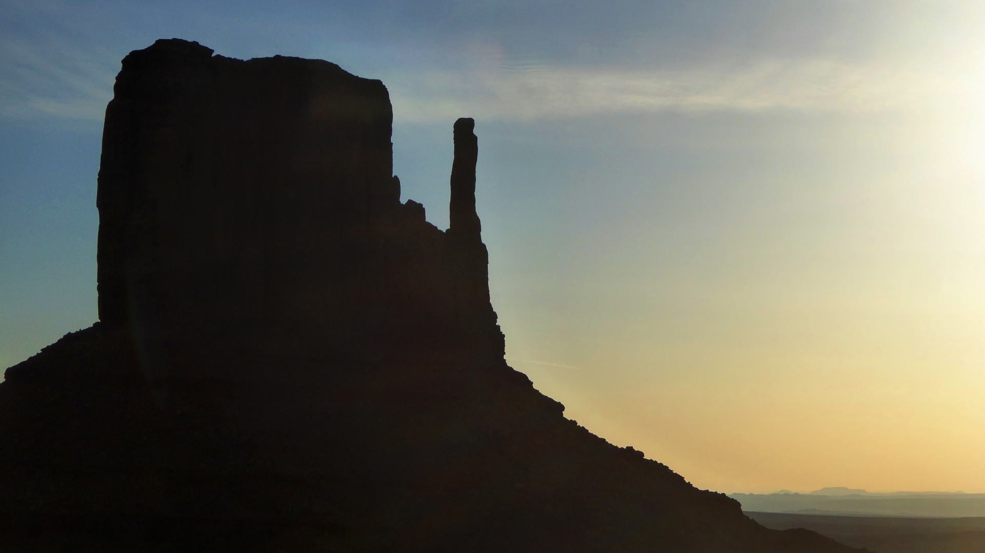 monument valley arizona sunrise free photo