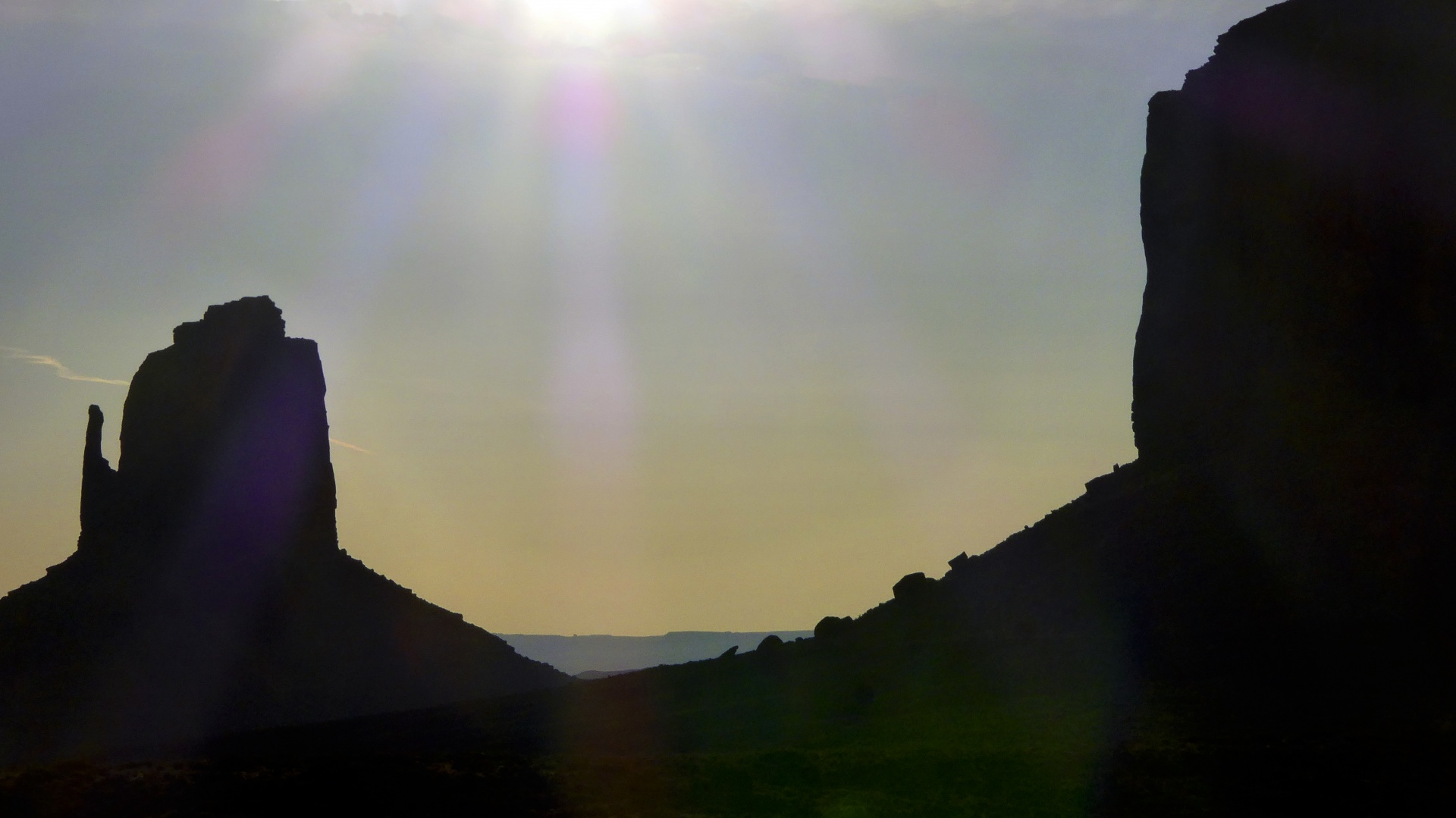 monument valley arizona sunrise free photo