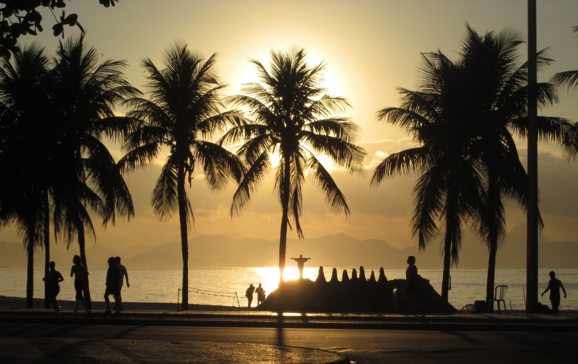 copacabana rio de janeiro brazil free photo