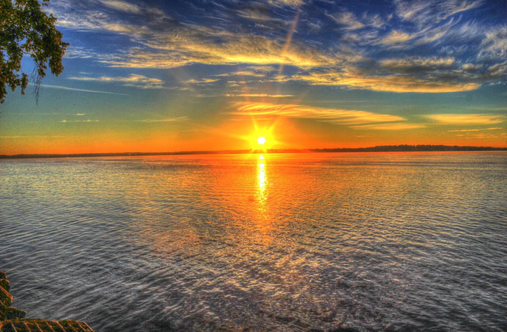 sunrise landscape wisconsin free photo