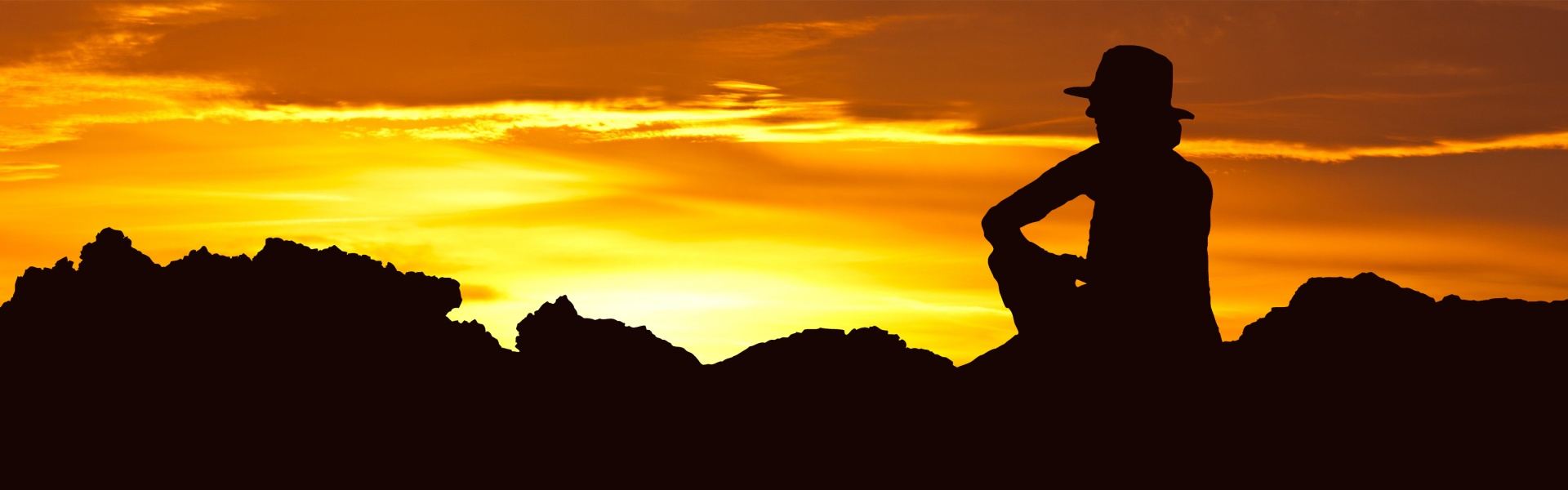 sunrise watching woman free photo