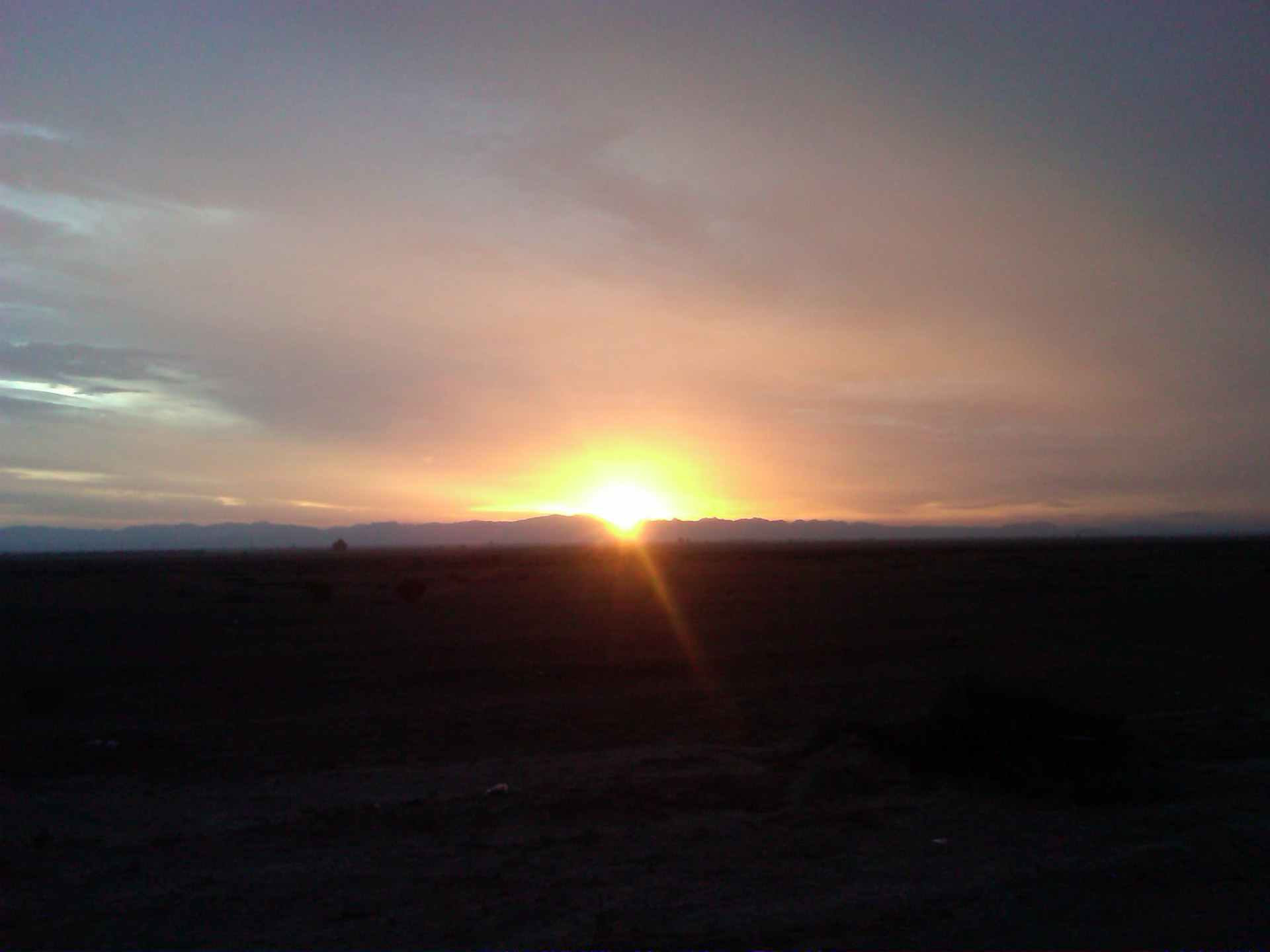 sunrise arizona clouds free photo