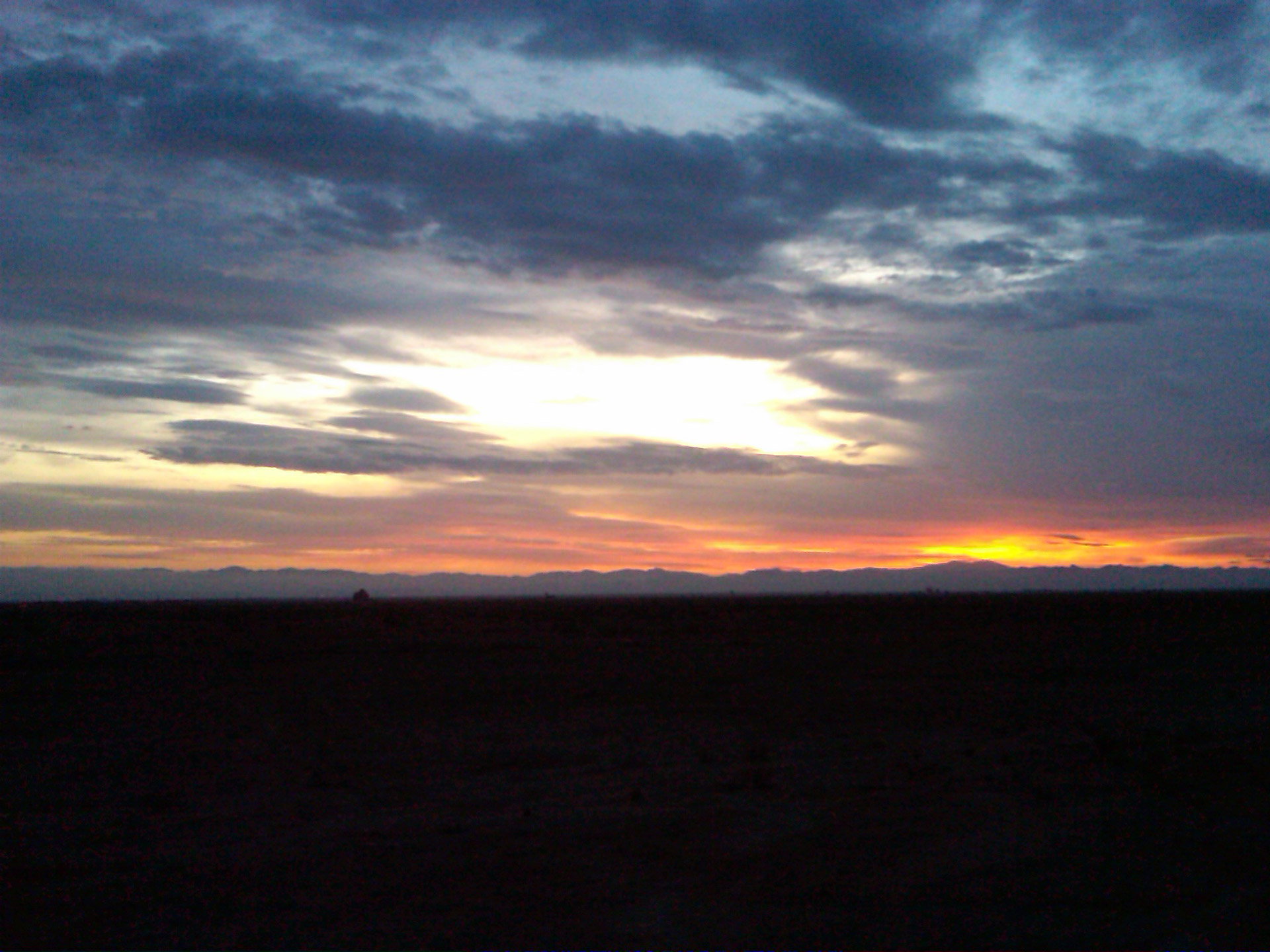 arizona sunrise clouds free photo