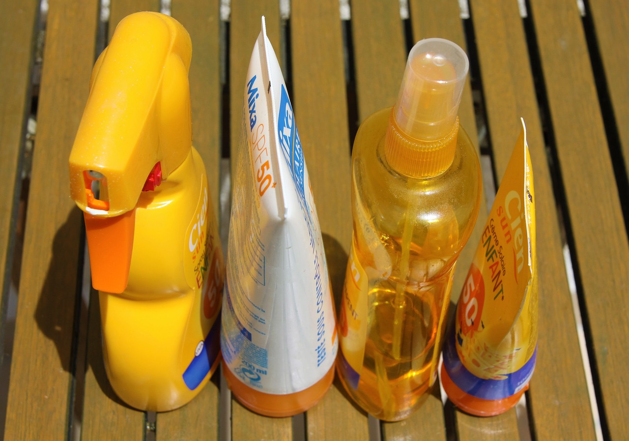 sunscreen skincare protection free photo