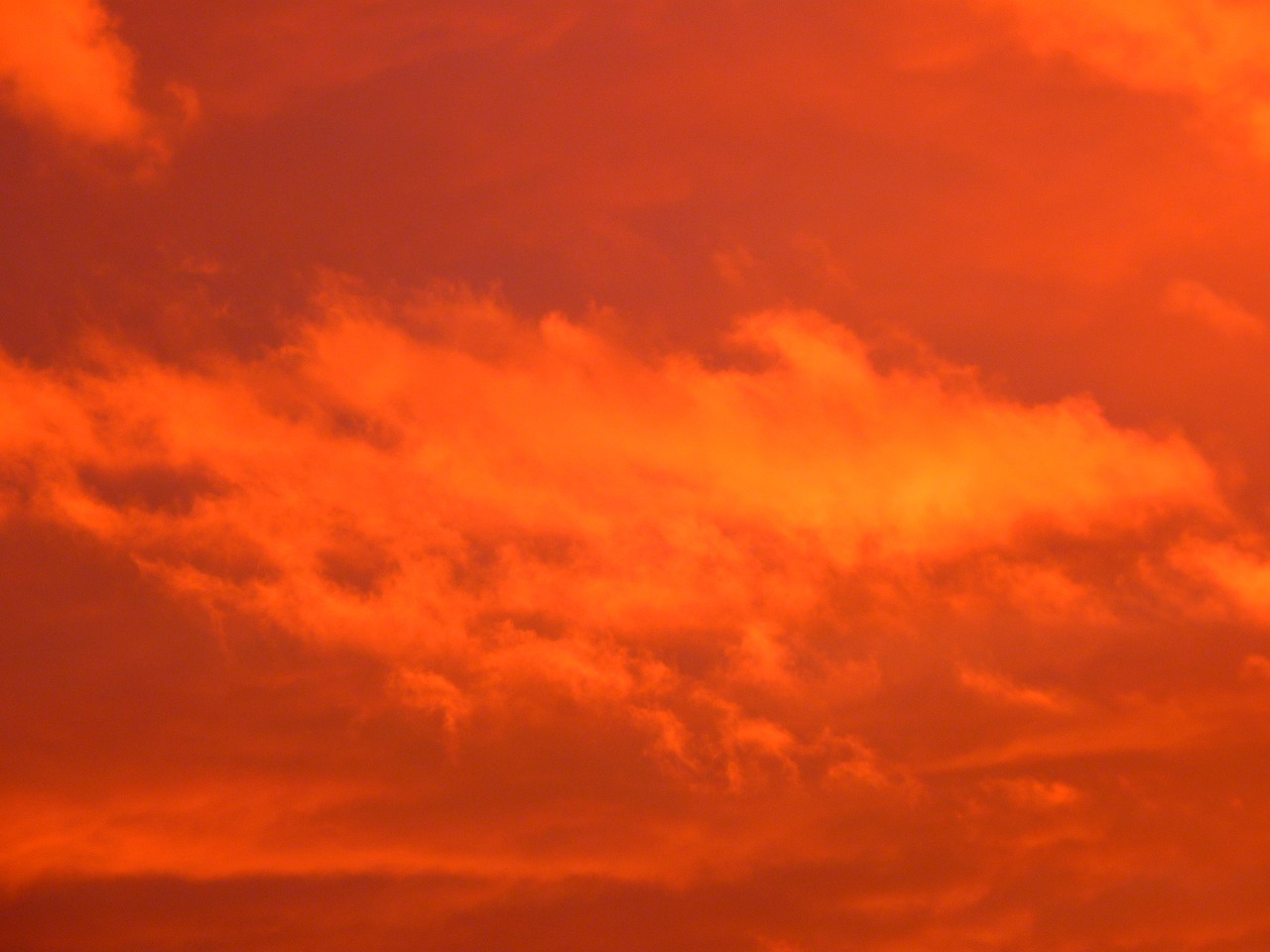 sunset sun sky free photo