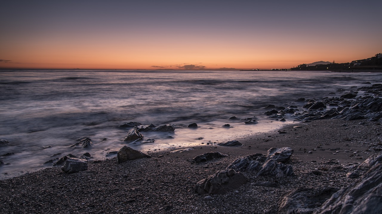 sunset calahonda mijas free photo