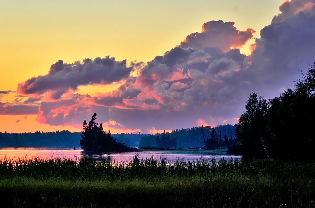 sunset twilight sky free photo