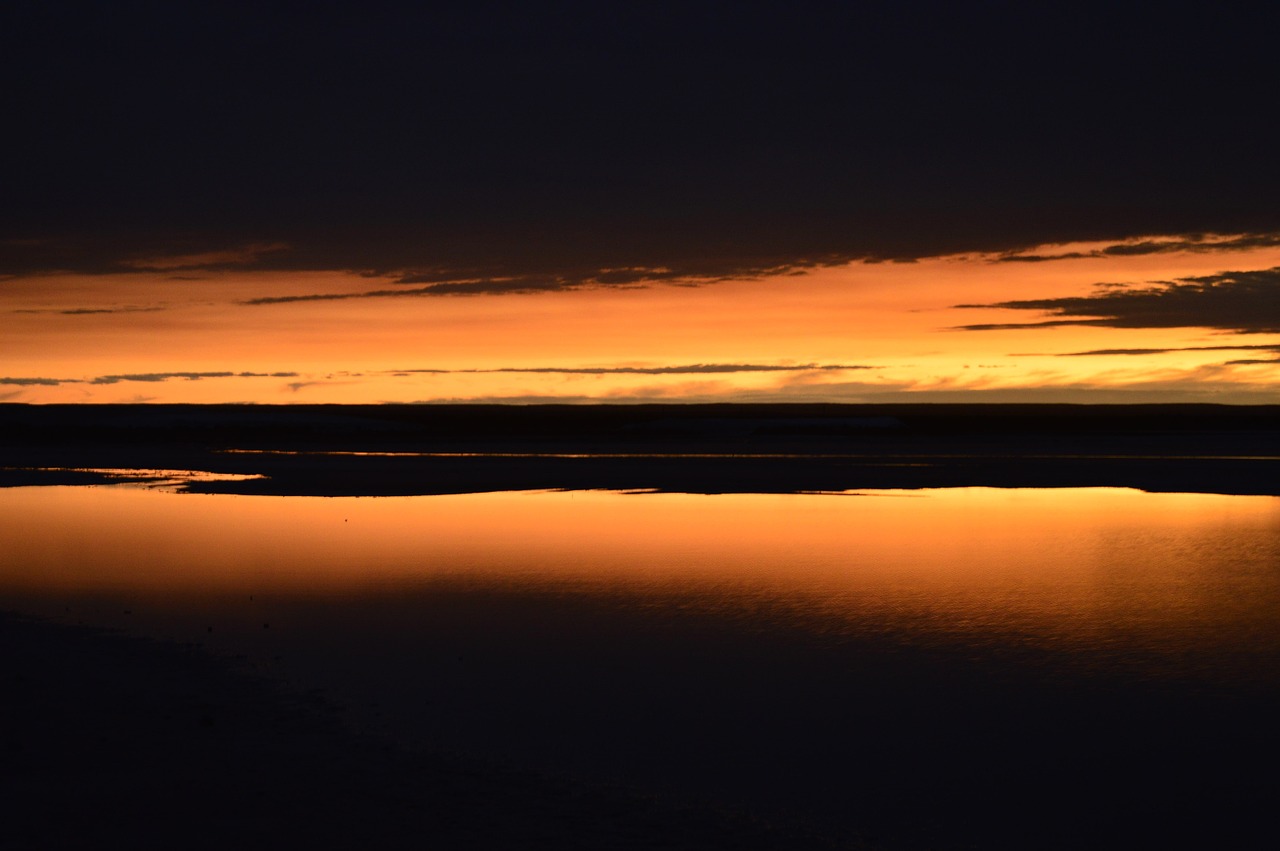 sunset salinas sky free photo