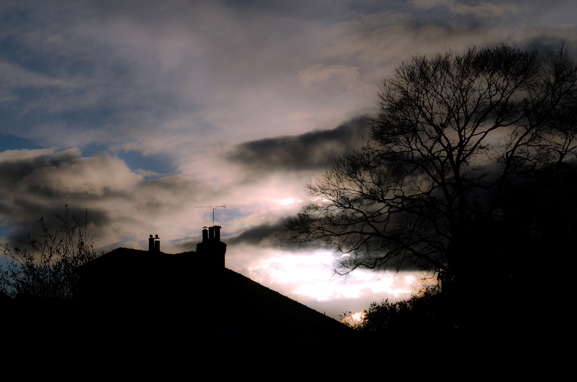 sunset background cloud free photo