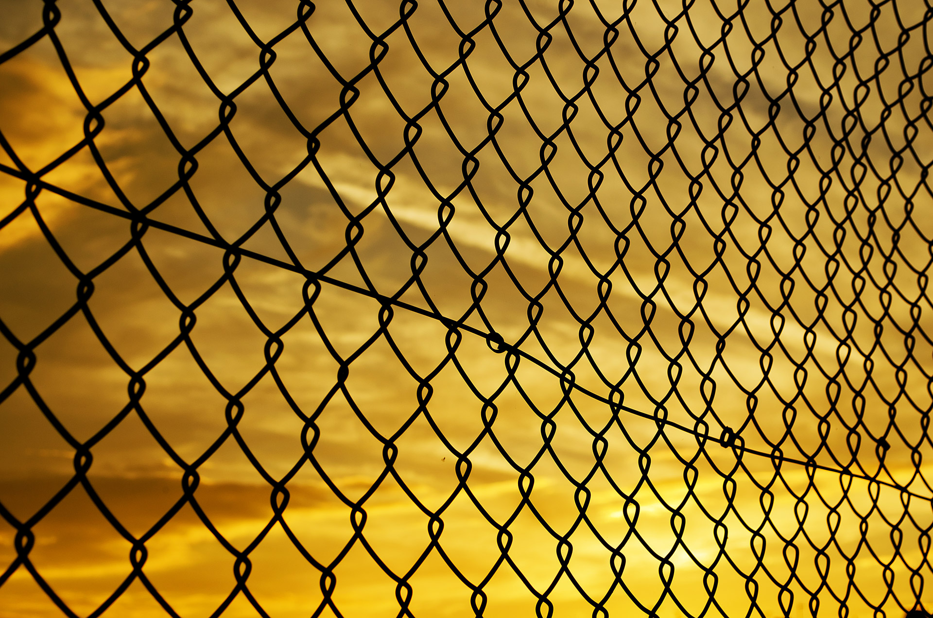 sunset background fence free photo