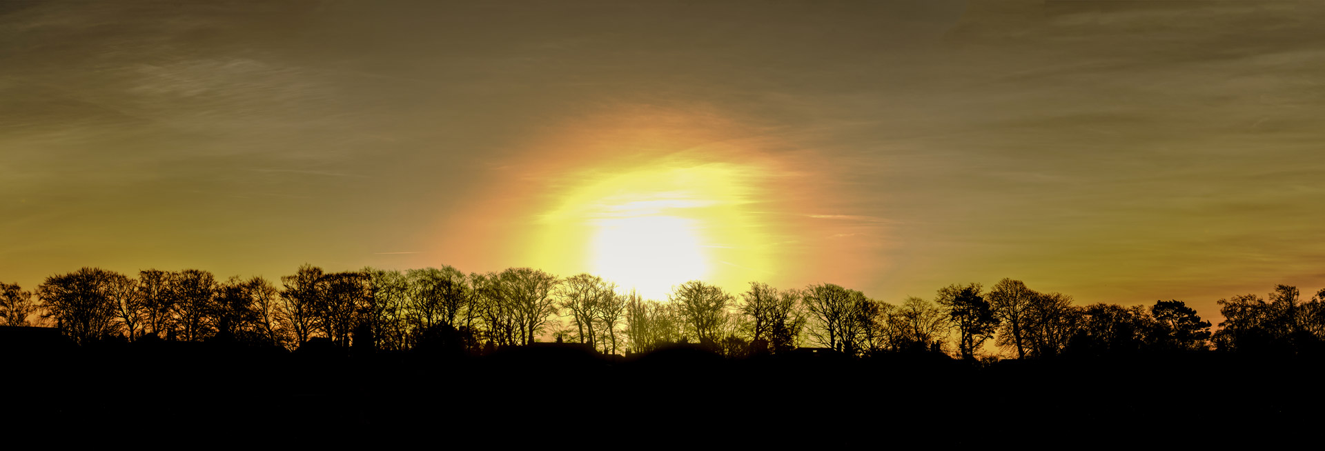 sky autumn panorama free photo