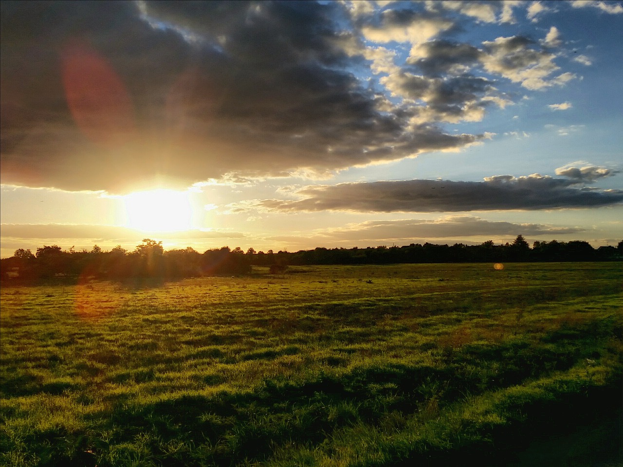 sunset rest abendstimmung free photo