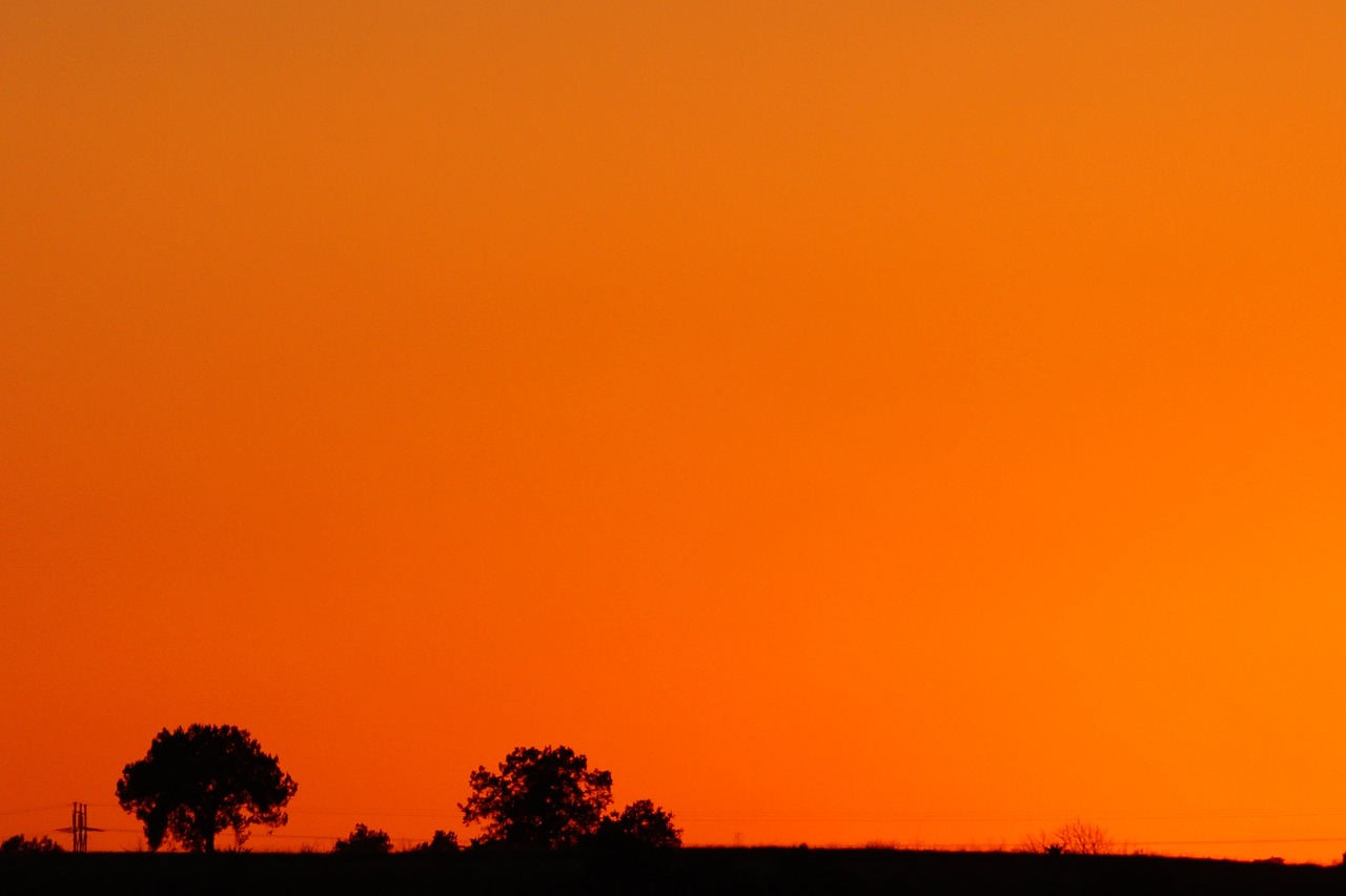 sunset mexico tlaxcala free photo