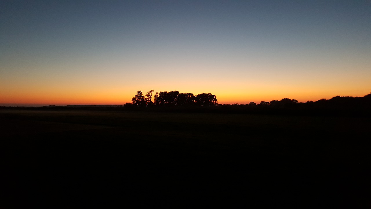 sunset beach nuclear power station free photo