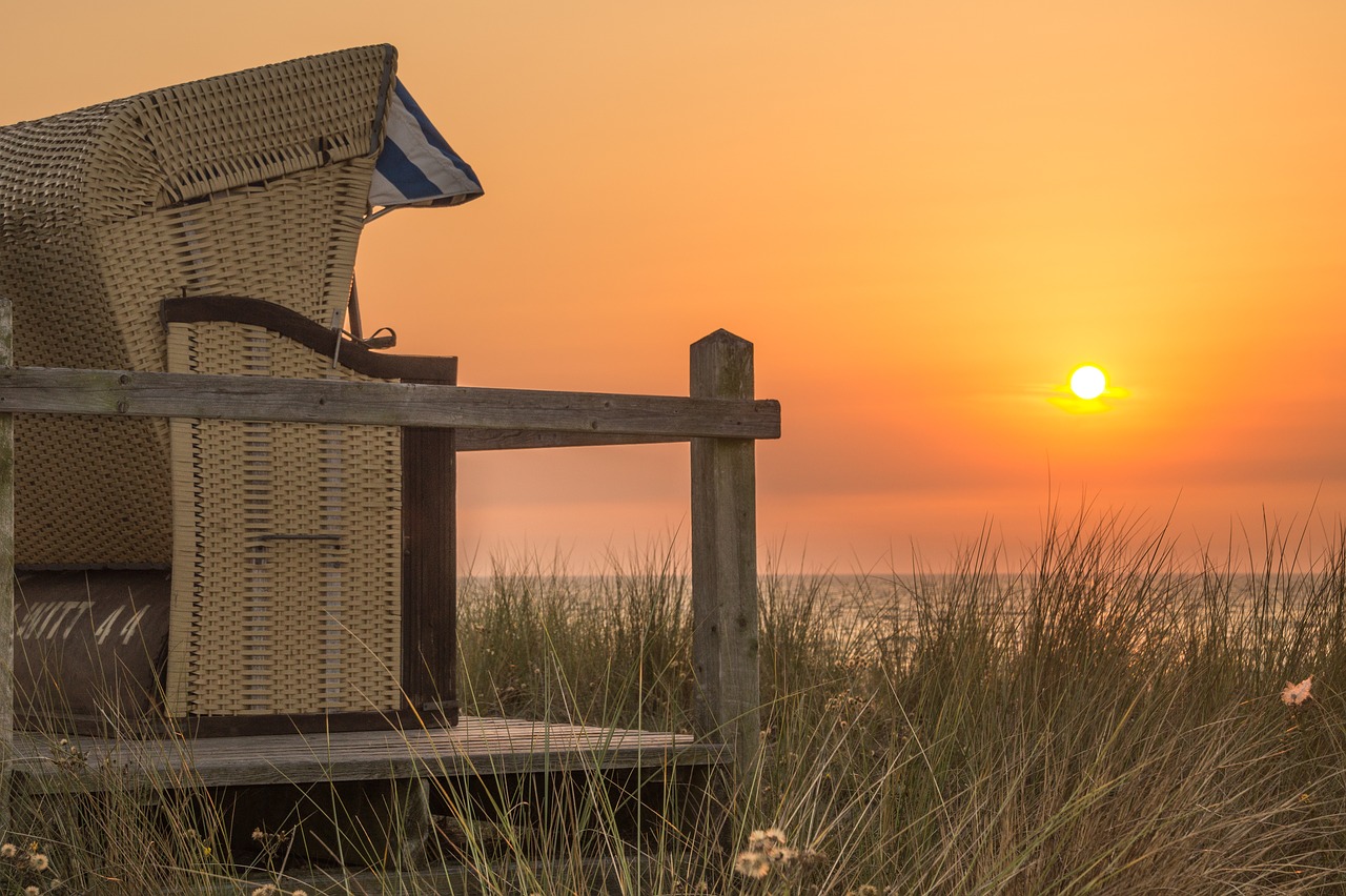 sunset abendstimmung romance free photo