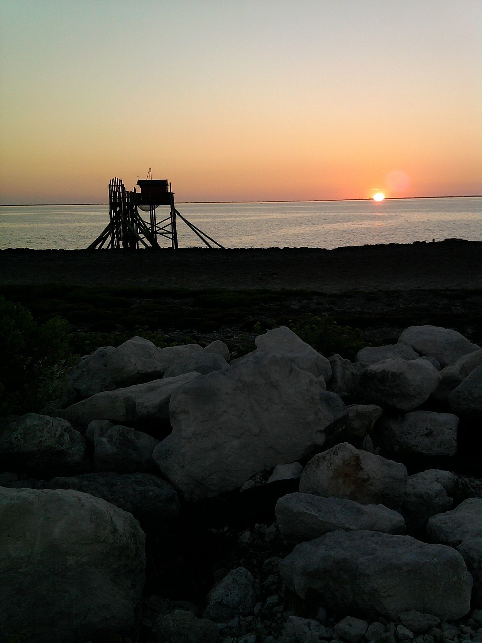 sunset ocean summer free photo