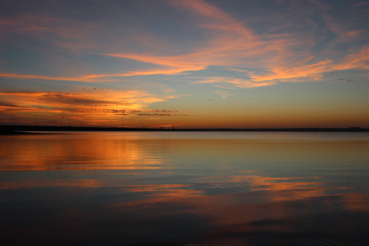 sunset brazilian sunset nature free photo