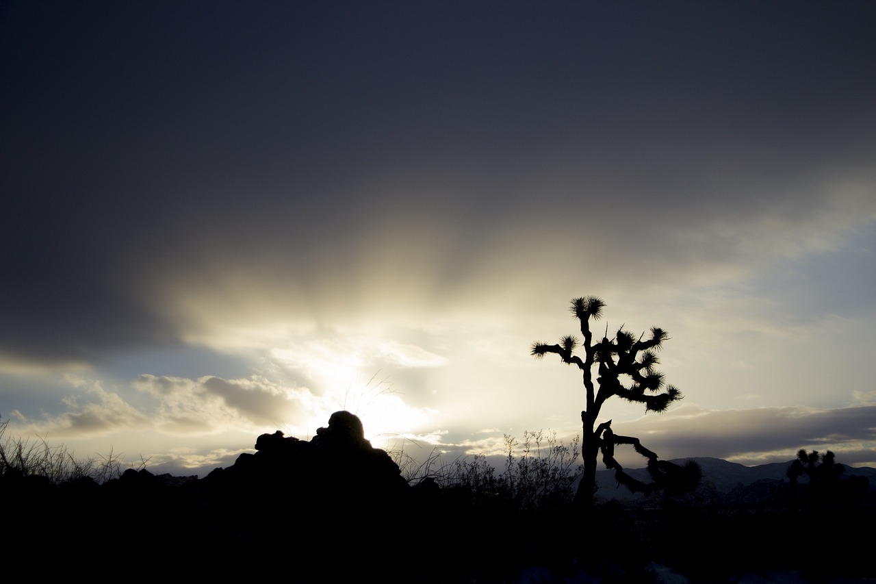 sunset landscape mountains free photo