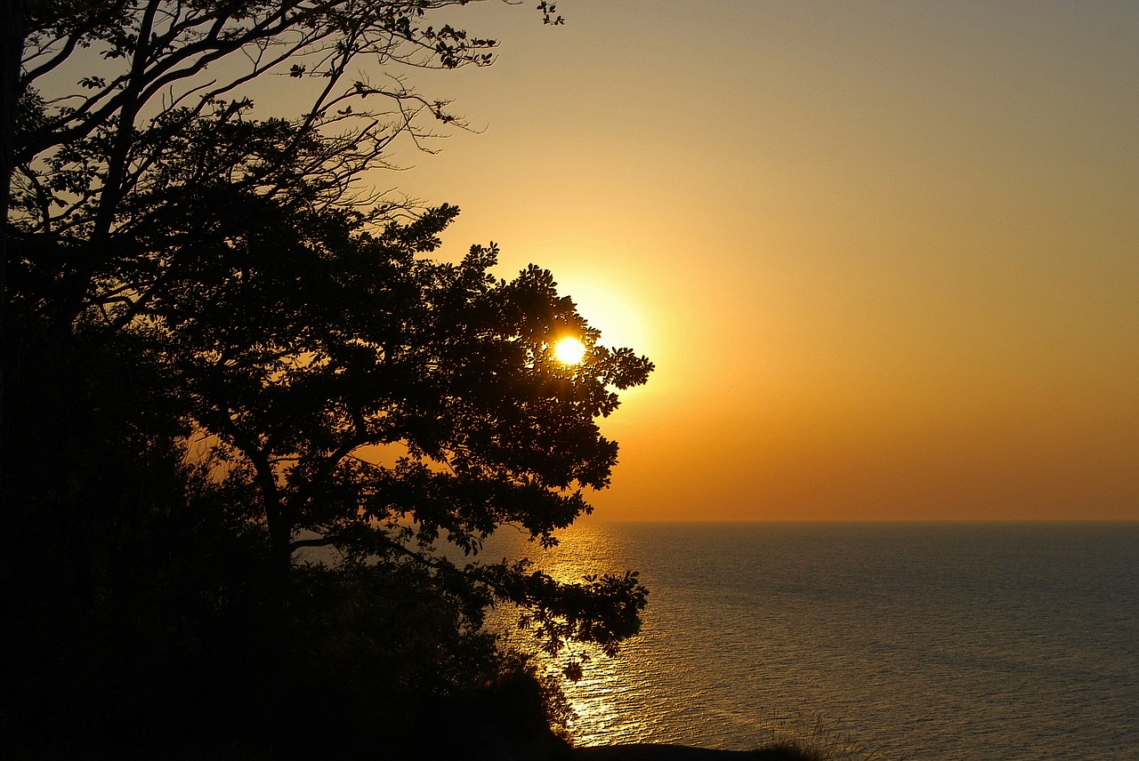 sunset sky twilight free photo