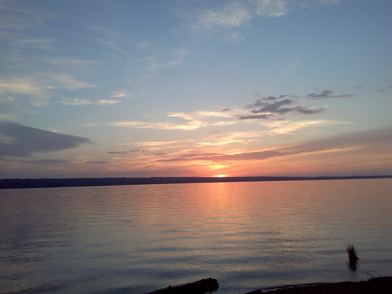 sunset romantic abendstimmung free photo