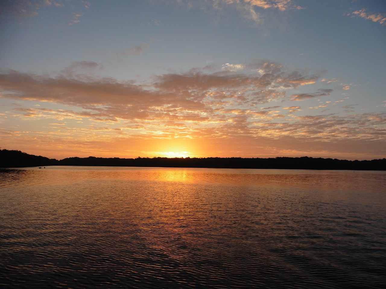 sunset beach campeche free photo