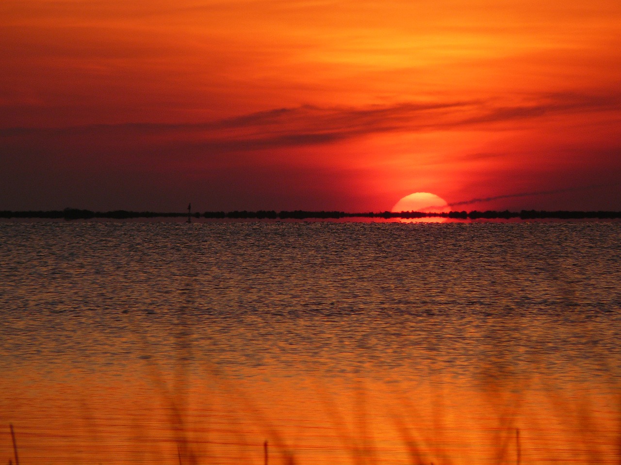 sunset sunrise beach free photo