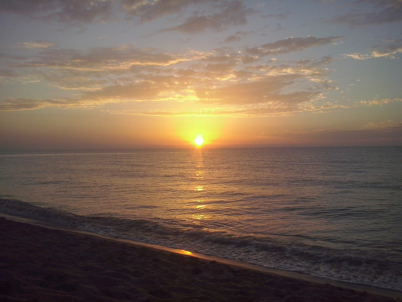 sunset jijel algeria free photo