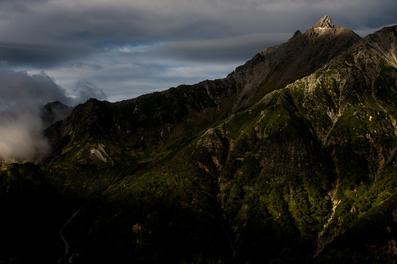 sunset adam's peak 西鎌尾根 free photo