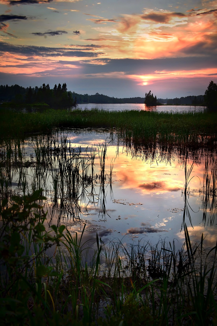 sunset twilight sky free photo