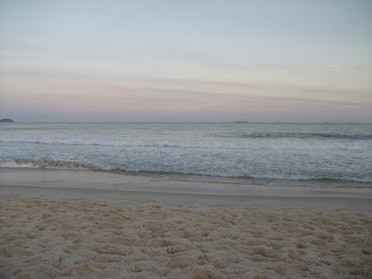 sunset rj beach free photo