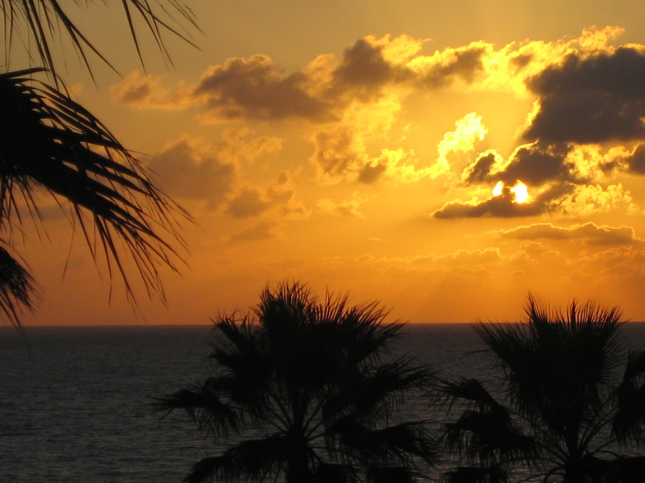sunset andalusia abendstimmung free photo