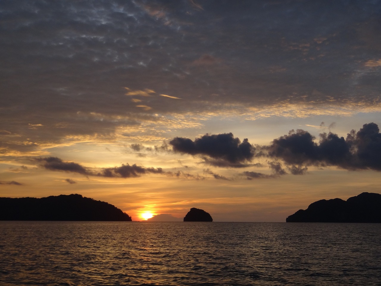 sunset sunrise philippines free photo