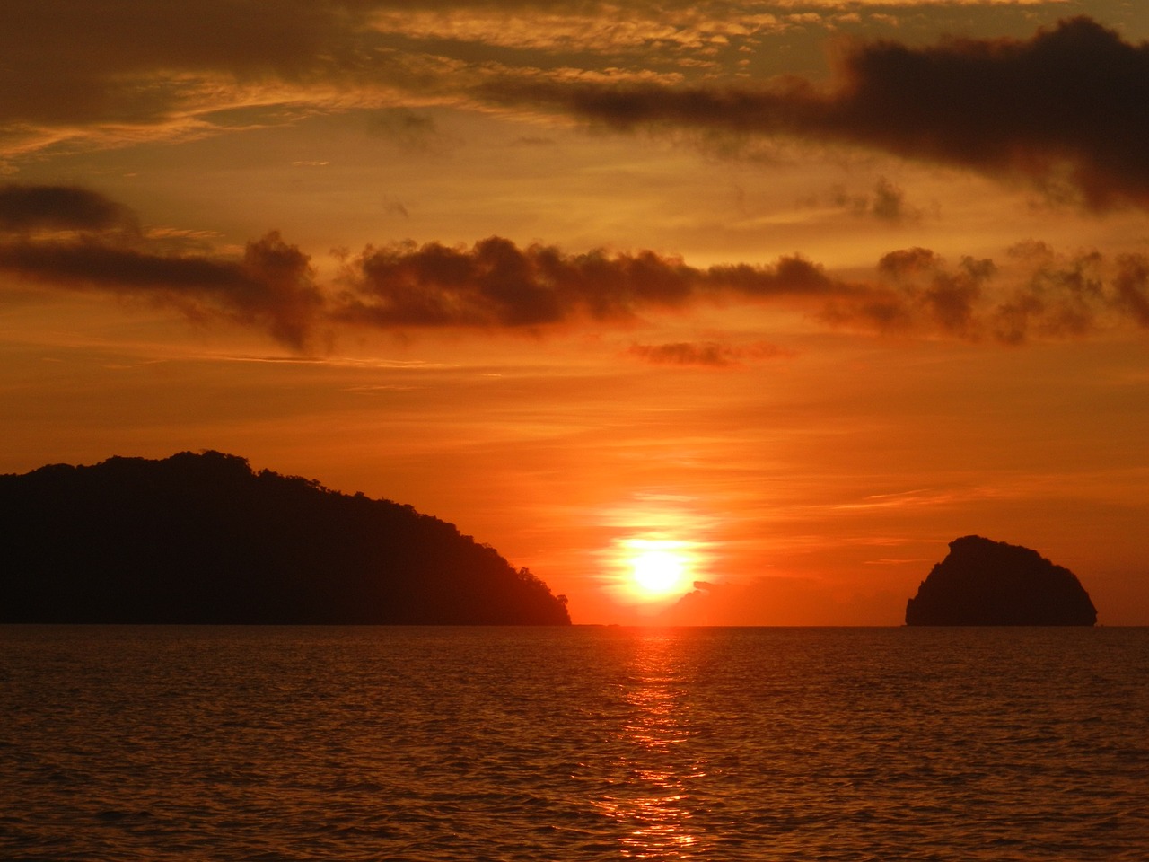 sunset sunrise philippines free photo